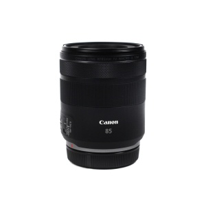 Used Canon RF 85mm F2 Macro  IS STM Lens